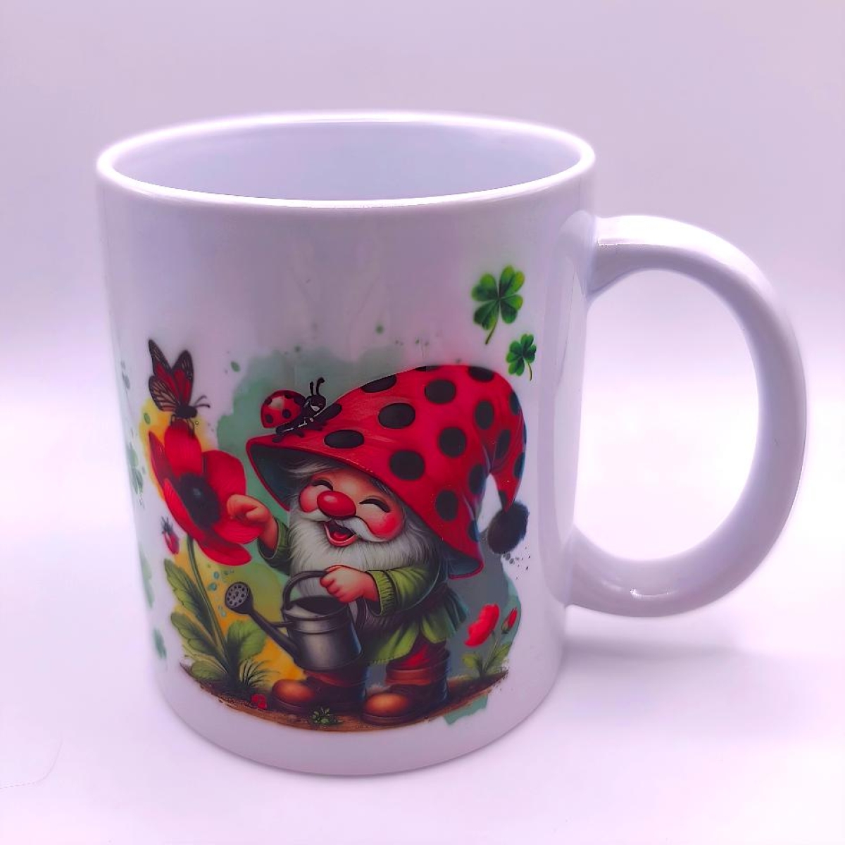 Tasse Wichtel Glück